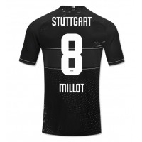 Camisa de Futebol Stuttgart Enzo Millot #8 Equipamento Alternativo 2024-25 Manga Curta